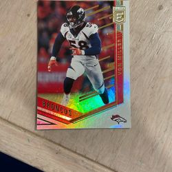 Von Miller Broncos Elite Card
