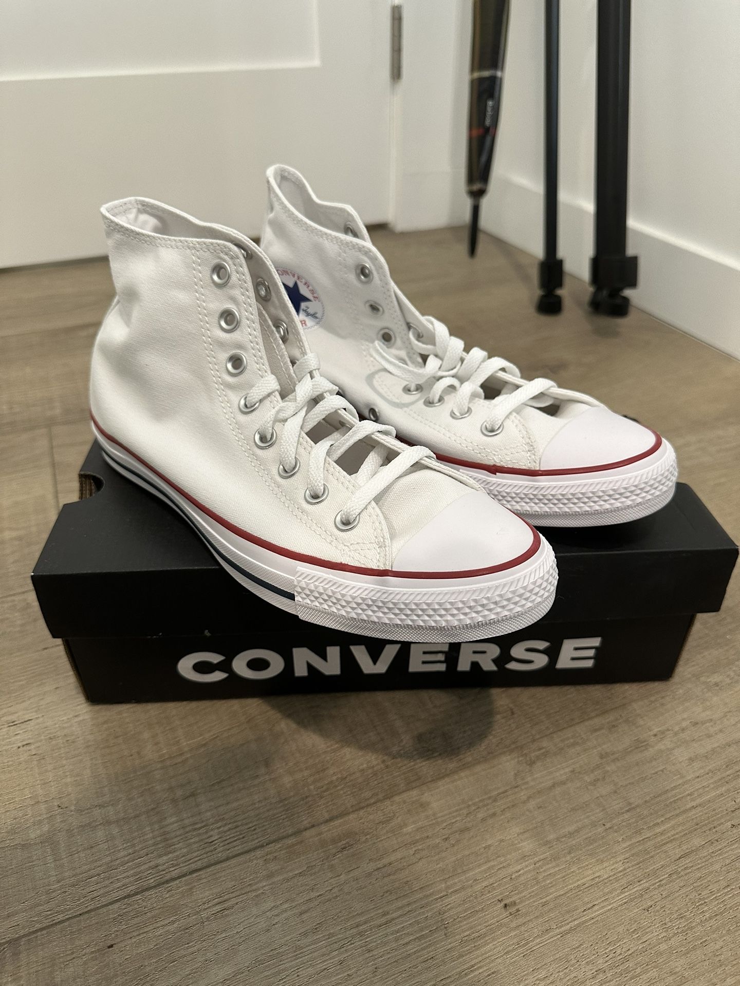 Men's Converse All Star White 8.5