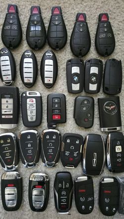 Keys, Remotes & Smart-keys