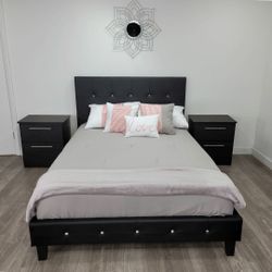 Elegance bed frames sizes twin full king queen delivery available!