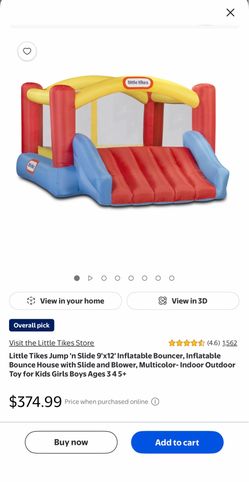 Little Tikes Bounce House with blower