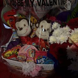 VALENTINE BASKETS!!