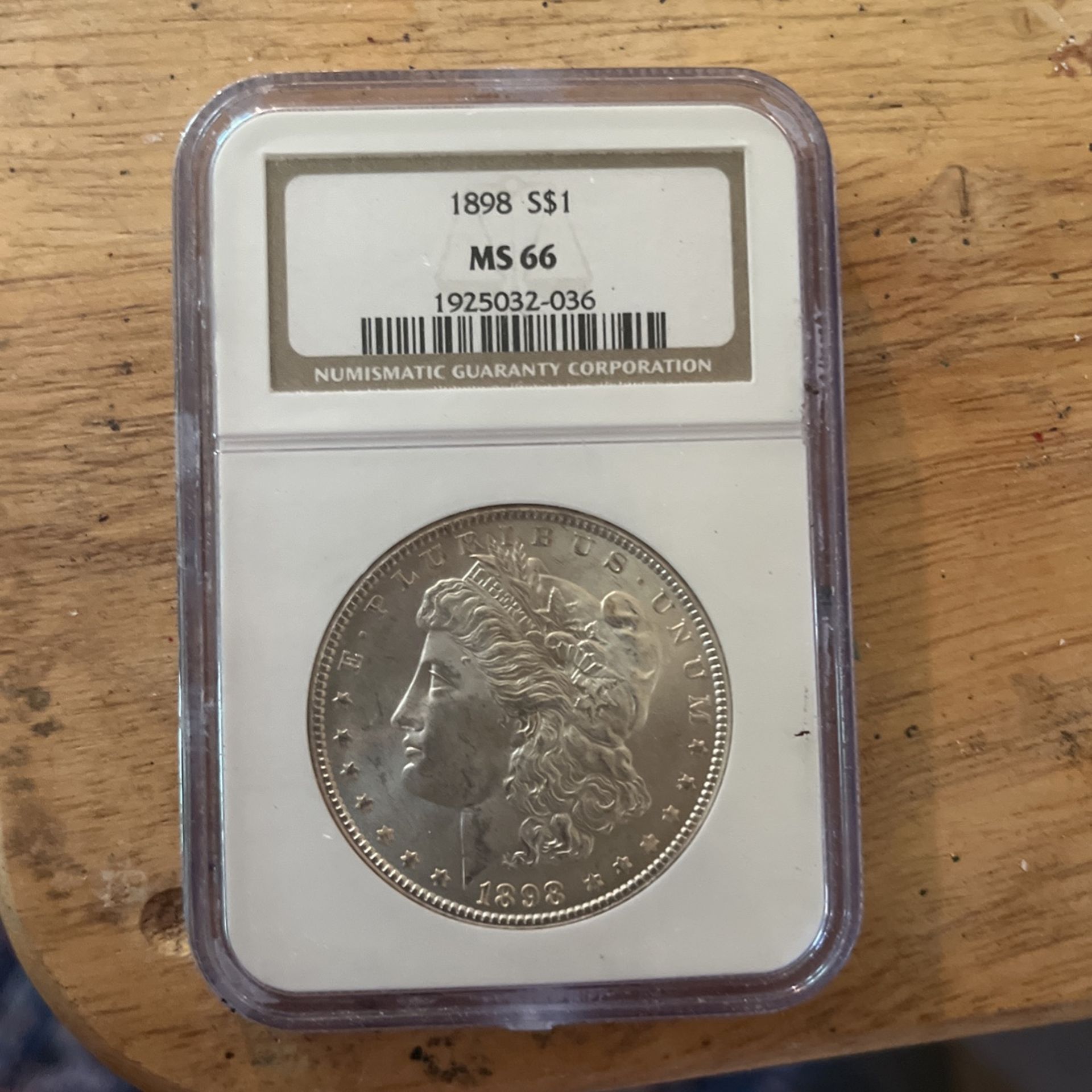 Morgan Silver Dollar