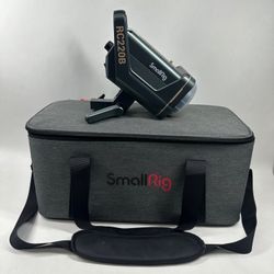 SmallRig LED Video Light Kit COB Bi-Color Monolight RC220B with Travel Case