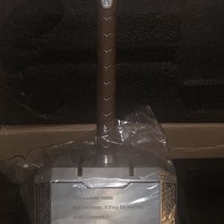 Mjolnir Custom Hammer With Inscription    