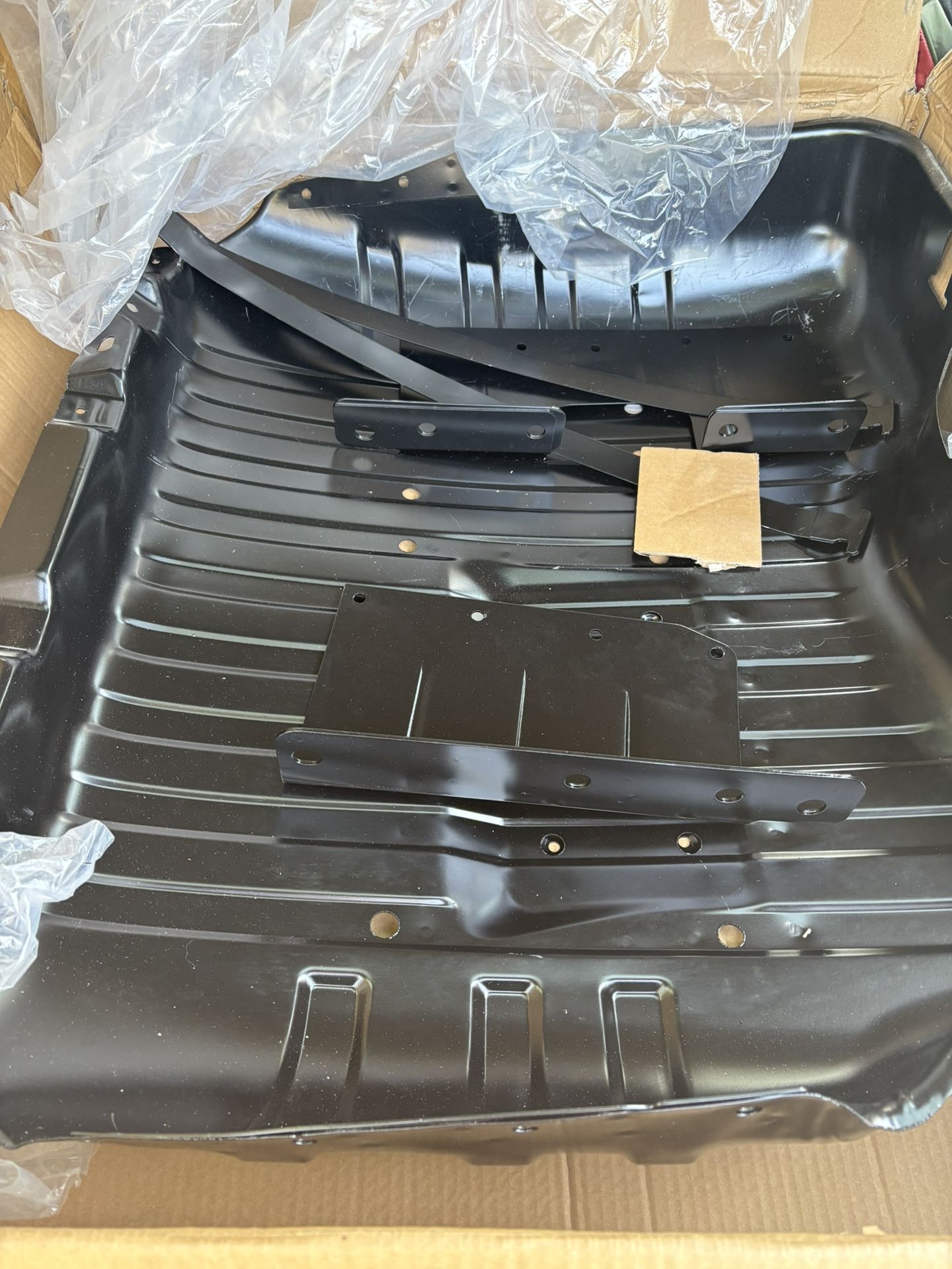 Jeep WJ Skid Plate ( Gas Tank Holder )