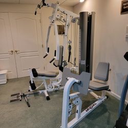 Tuff Stuff Pro Gym 200lbs w/ Leg Press - Can Deliver & Install [VIDEO]