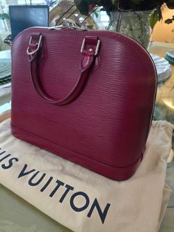 Louis-vuitton Fuscia  Alma PM Like New OBO