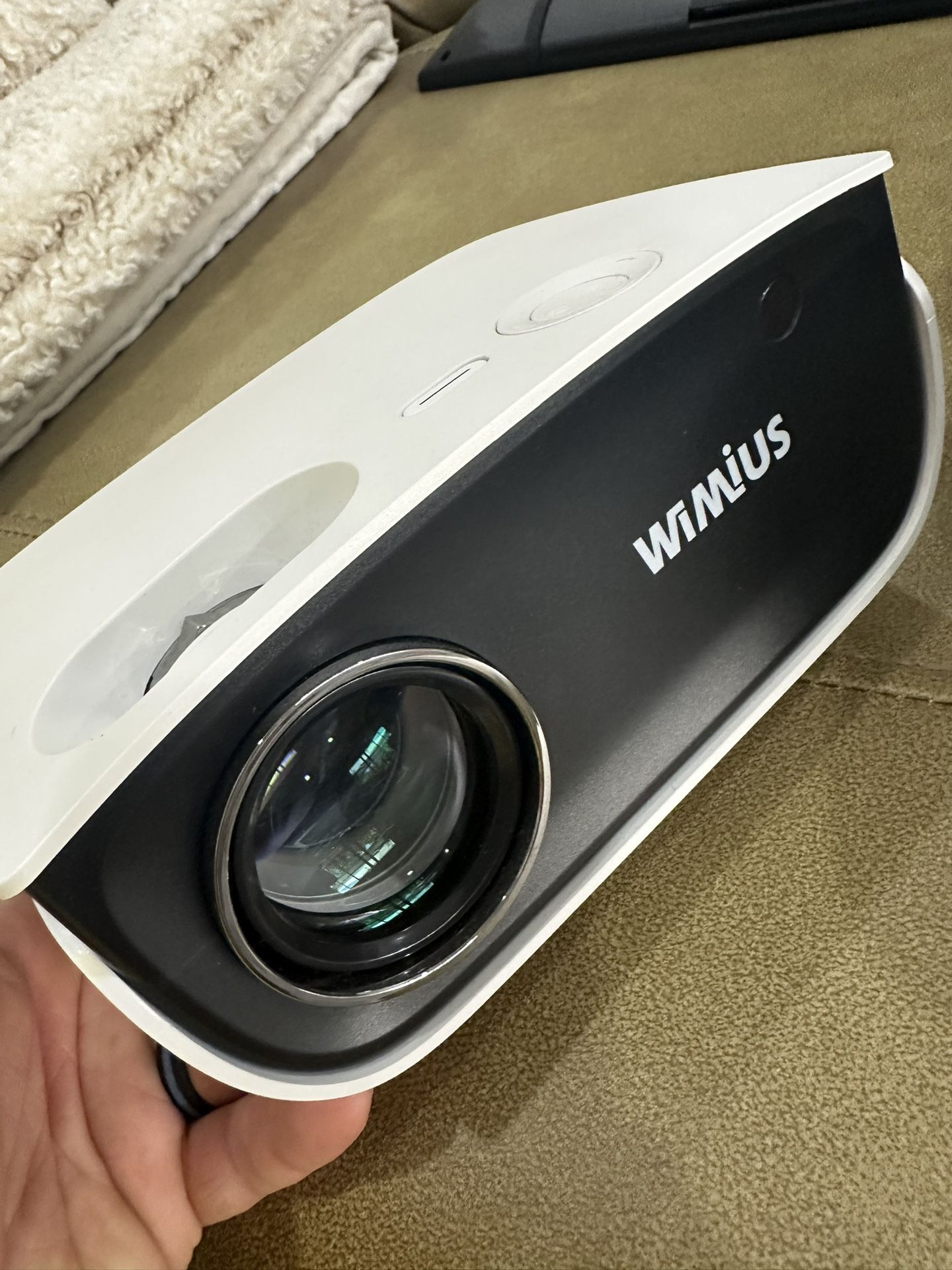 WIMIUS Portable S25 Mini 1080p Projector 