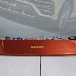 2009-2014 SUBARU IMPREZA REAR SPOILER 