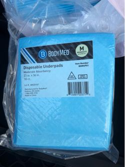 Disposable Underpads
