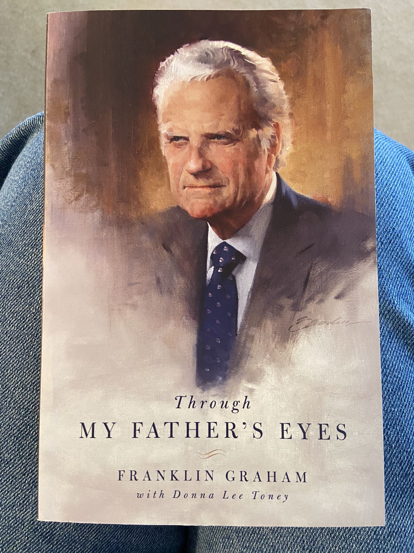 Book - Through My Father’s Eyes By Franklin Graham
