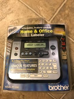 Brother PT-1280 HOME & OFFICE LABELER