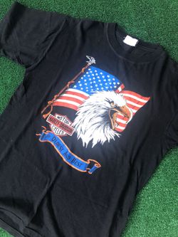 Vintage Harley Davidson dealer tee