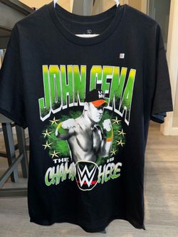 WWE John Cena Champion T Shirt