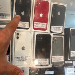 Apple iPhone 11 64GB -256GB Blue Unlocked for All Carrier Pro With Tmobile 13 and Gen 12 Mobile ATT Max Verizon Metro 16 spectrum 15 