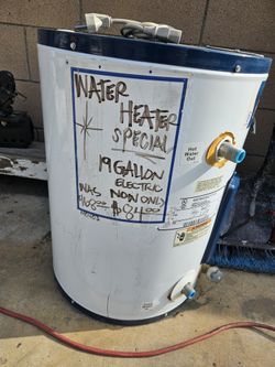 water heater new