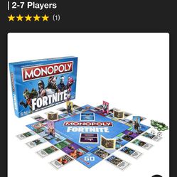 Fortnite Edition Monopoly Board Game