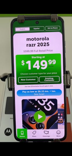 Motorola Razr 2025
