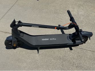 E2 Pro Segway SAVE $203 off 45% discount Electric Scooter foldable folding