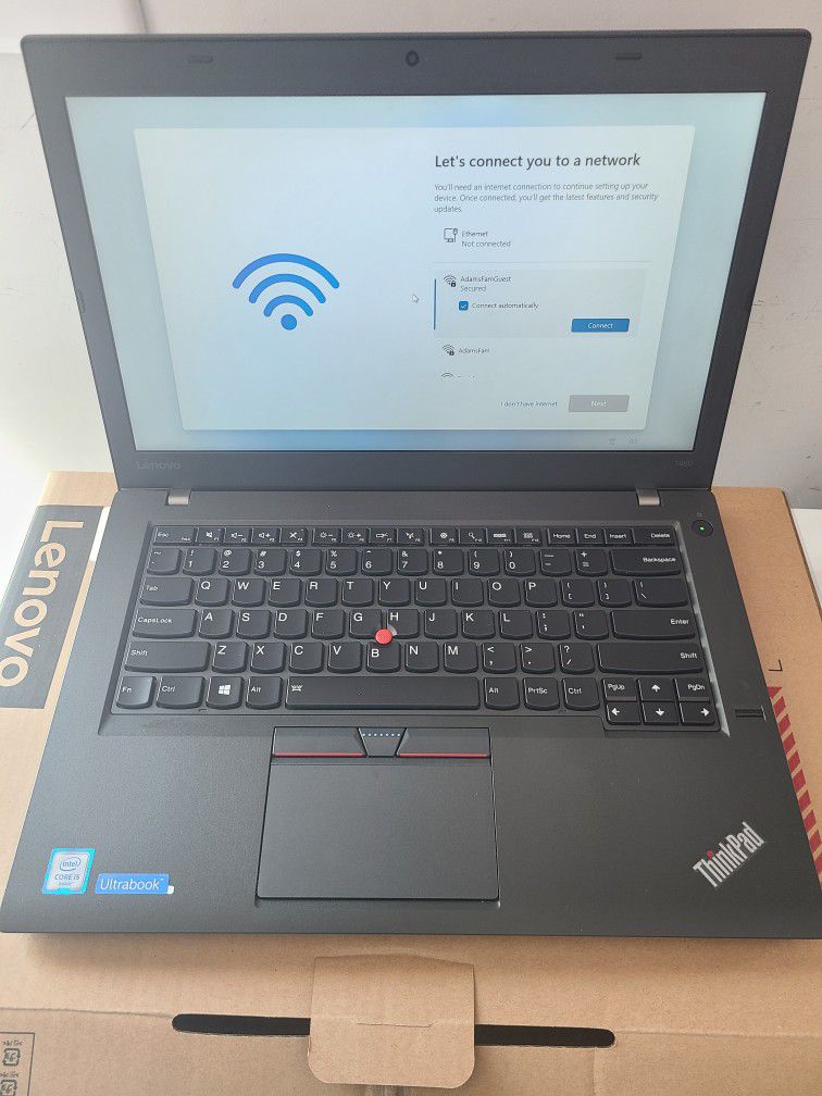 Lenovo ThinkPad T490 14.0" FHD IPS i5-8265U 16GB 512GB SSD Win11