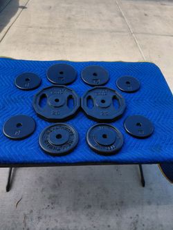 110 lbs Standard Plates