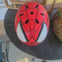 Kids Spiderman Helmet