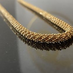22k Gold Chain 40g 24in