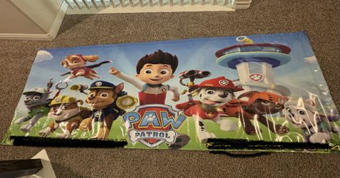 Paw Patrol 3x8 Banner For Bounce Houses