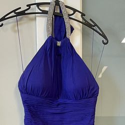 Niteline Long Evening Gown Purple Sz 4