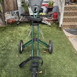 Sun Mountain Golf push speedcart