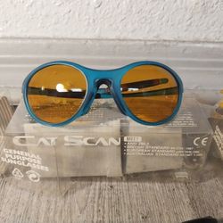 Cat Scan Vintage Sunglasses Late 80's Early 90's 