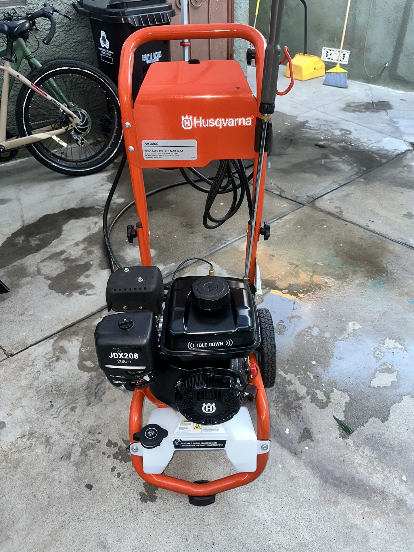 Pressure Washer