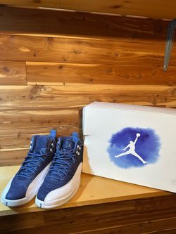 Air Jordan 12 Retro Indigo