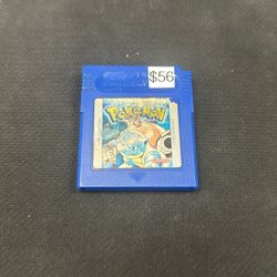 Pokémon Blue