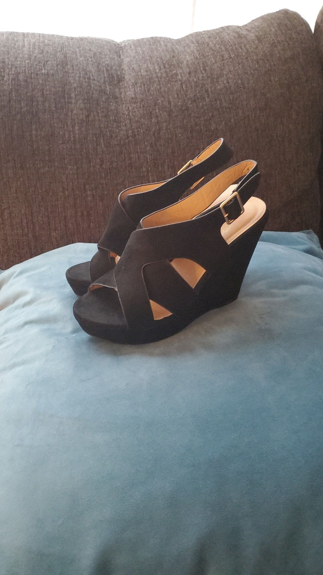 Black high heels- 3 pairs