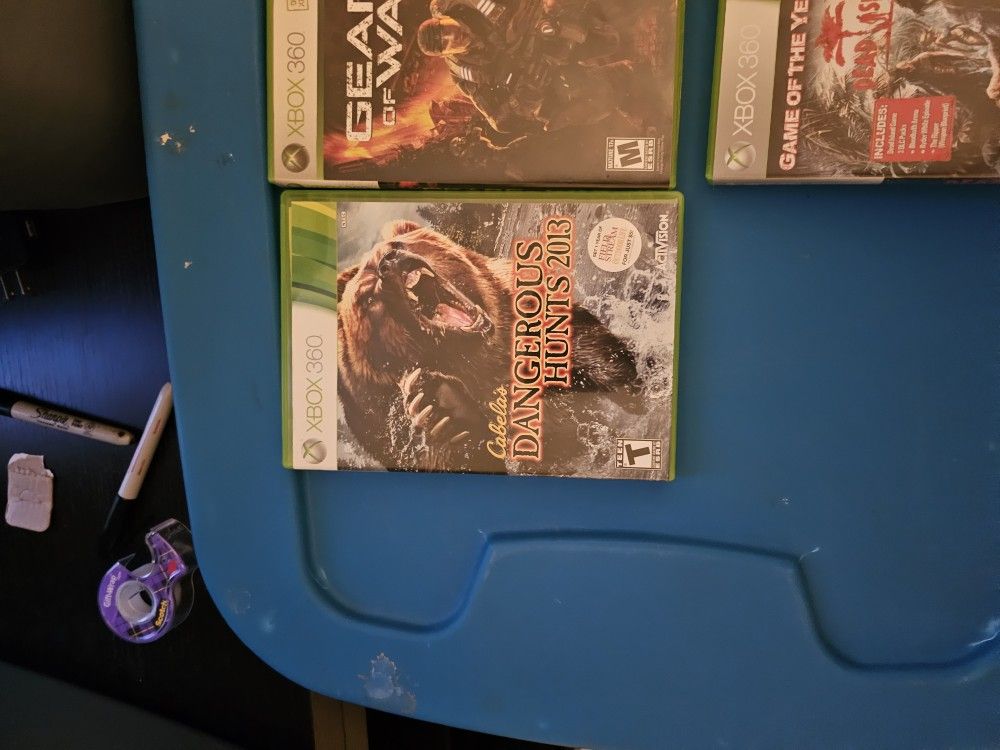 Xbox 360 Games