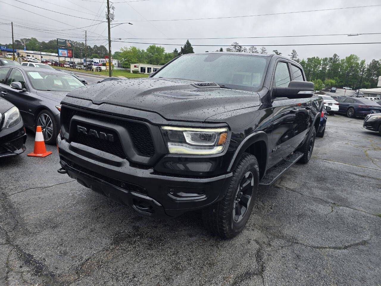 2019 RAM 1500