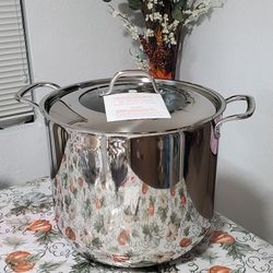 Tamalera De 47 Qt Con Divisor Y Parrilla 