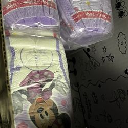Minnie Mouse Pull Ups 3t-4t