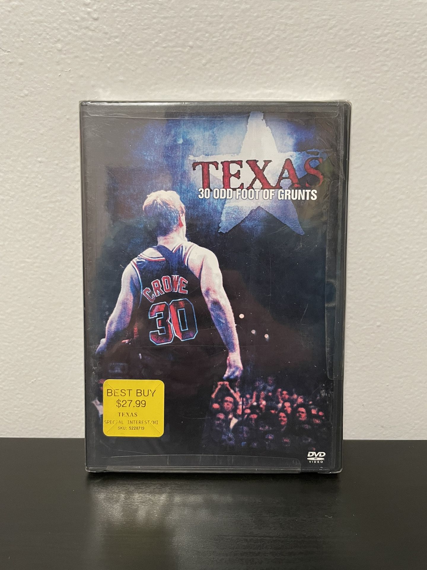 30 Odd Foot Of Grunts Texas DVD NEW SEALED Russell Crowe Documentary 2005
