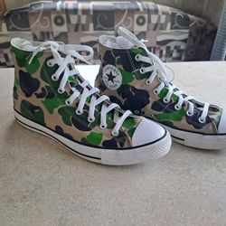 Converse Cuck Taylor All Star "Camo" Hi Tops (166714F)