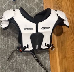 Battle Defender Football Shoulder Pads Adult Medium