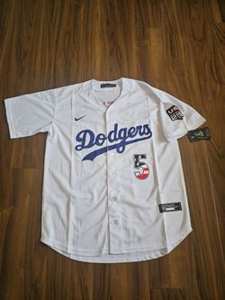 Dodgers Mens freeman 4th of July Jerseys $50ea Firm S M L Xl 2x 3x