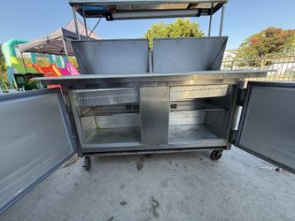 Prep Table