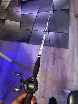 Baitcaster rod and reel