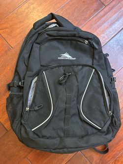 High Sierra backpack