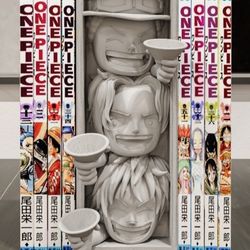 Anime One Piece Book Nook Bookend 