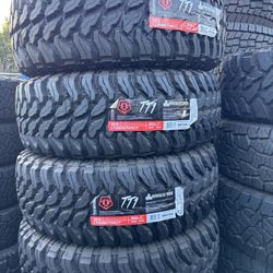 New Hercules 265/70R17 10 ply Tires