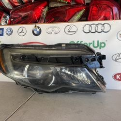 2016 2017 2018 2019 2020 2021 Honda pilot headlight headlamp halogen right Passenger side RH USED OEM ORIGINAL